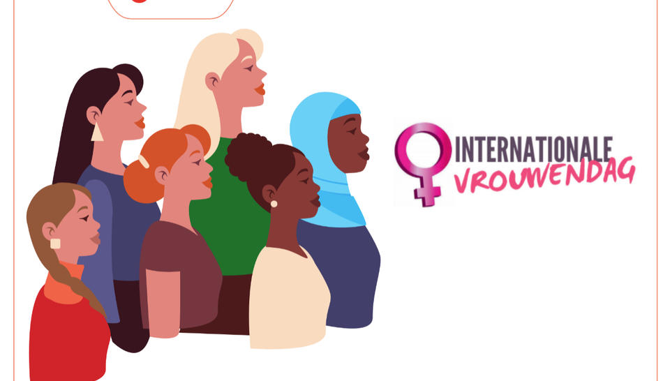 Kaart Internationale vrouwendag