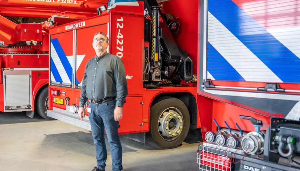 Veiligheidsregio Kennemerland brandweer kazerne