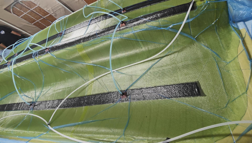 bedrading solarboat 