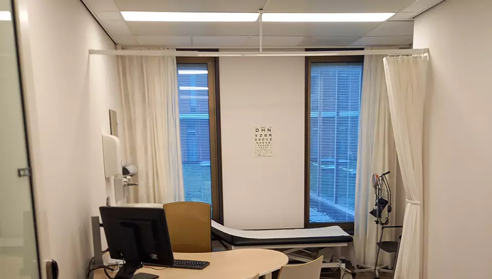 bestaande tl-verlichting vervangen voor duurzame LED lichtbalken.