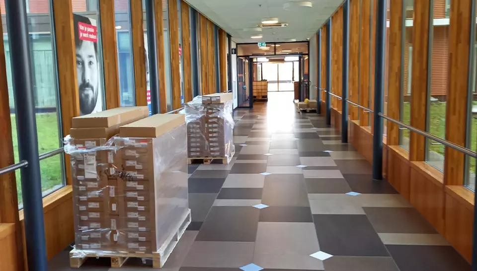 duurzaamheid project vervangen verlichting ziekenhuis