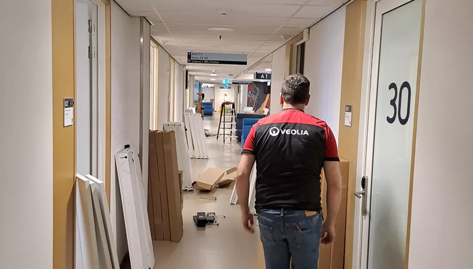 Project vervangen verlichting voor duurzaam led 
