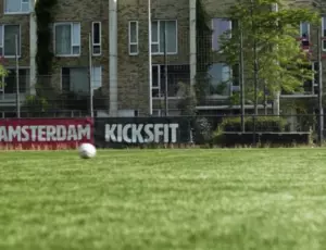 Voetbalveld Kunstgras met Project CitySports