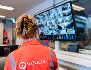 Controlekamer Veolia papier Utrecht