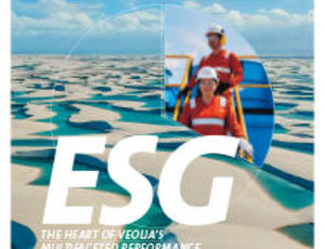 Cover Veolia ESG report 2023