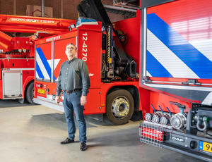 Veiligheidsregio Kennemerland brandweer kazerne