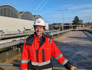 Ralph, watertechnoloog bij Veolia Nederland