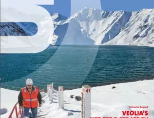 Cover climate report veolia 2024