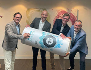 team zoutverpakking duurzaam en recyclebaar