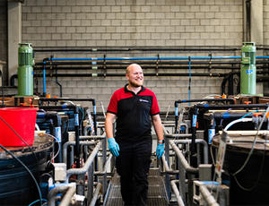 Waterzuivering locatie KMC - Veolia Nederland