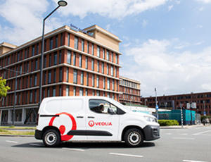 duurzaam project van Veolia bij ziekenhuis