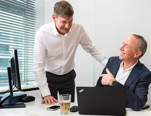 Onze engineers werken realistische oplossingsrichtingen uit. 