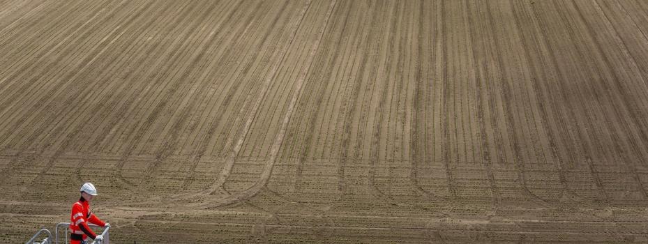 Werelddag tegen woestijnvorming en droogte: Veolia onderneemt actie om landbouwgrond duurzaam te beheren