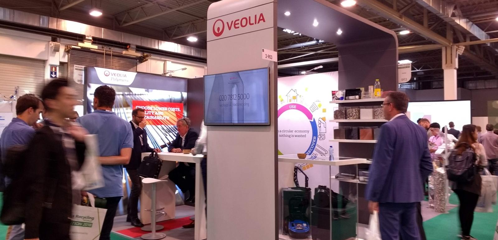 Plastics Recycling World Exhibition, 2728 June 2018 Veolia