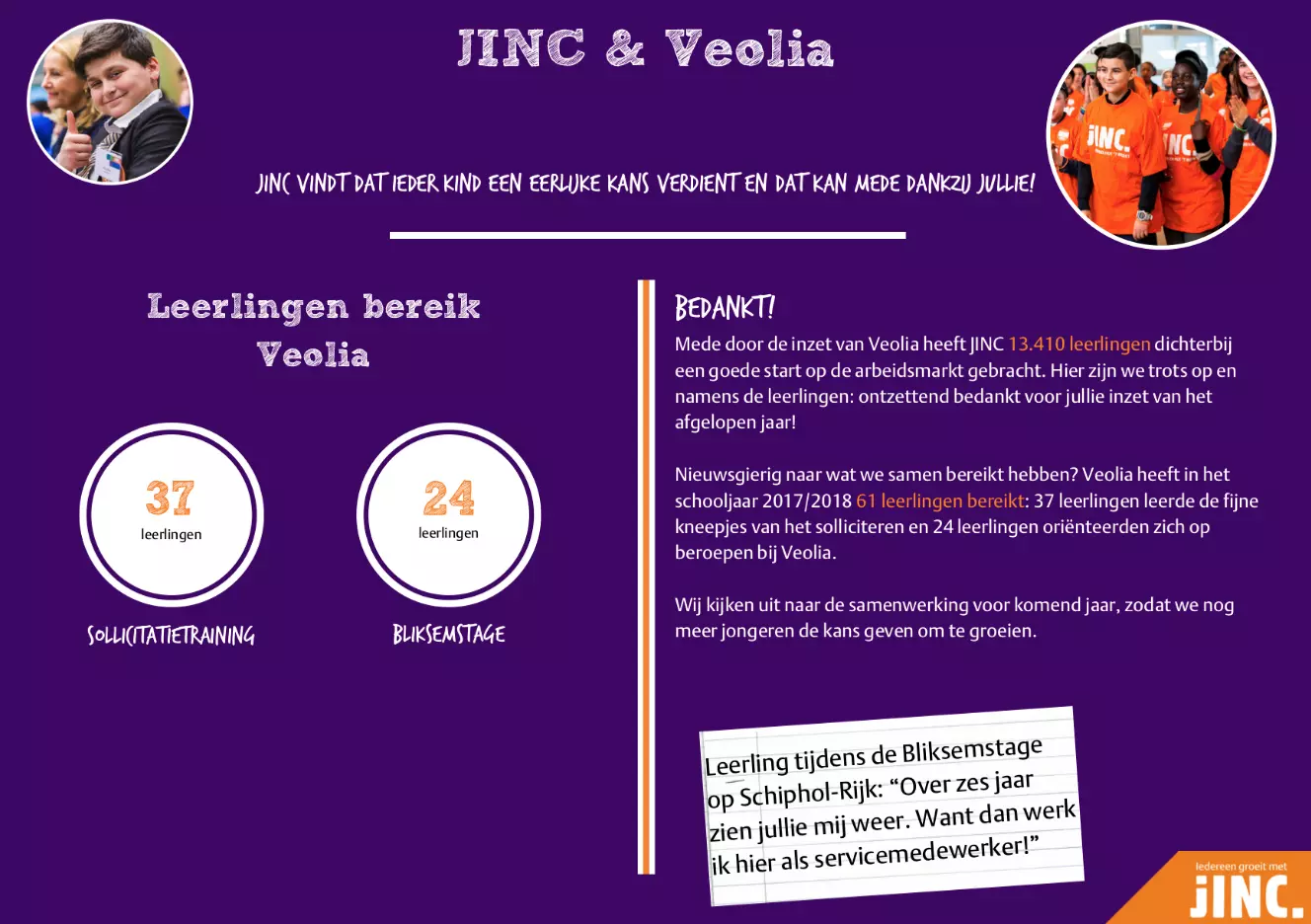 JINC & Veolia