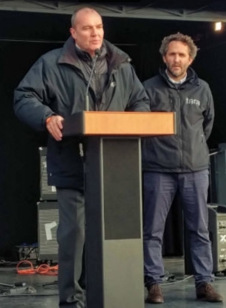 Einde van de Tara Pacific-expeditie ondersteund door de Veolia Foundation: de wetenschappelijke schoener is terug in Lorient na 2½ jaar op zee.2