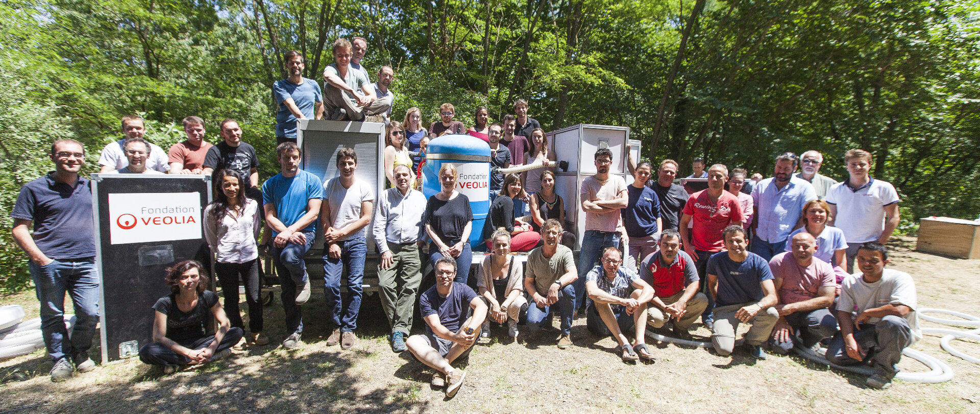 Team foto Veolia Foundation