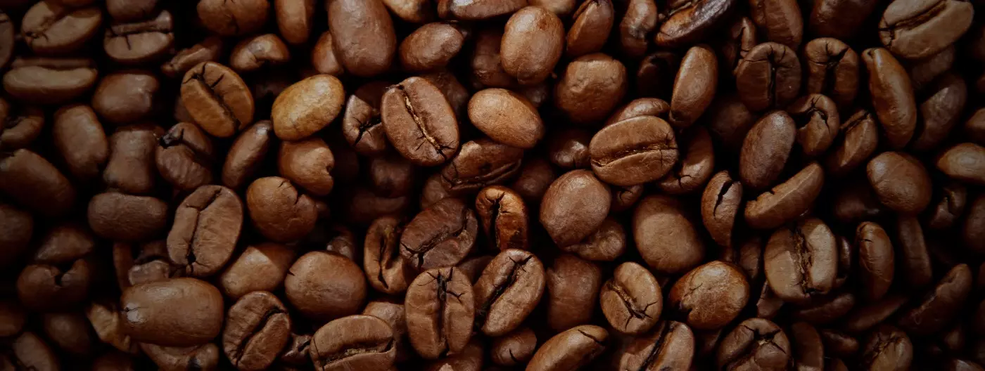 Koffiebonen die ingezet worden voor duurzame energie