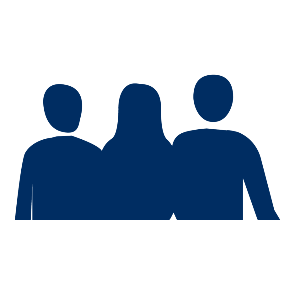 pictogram samen vooruit
