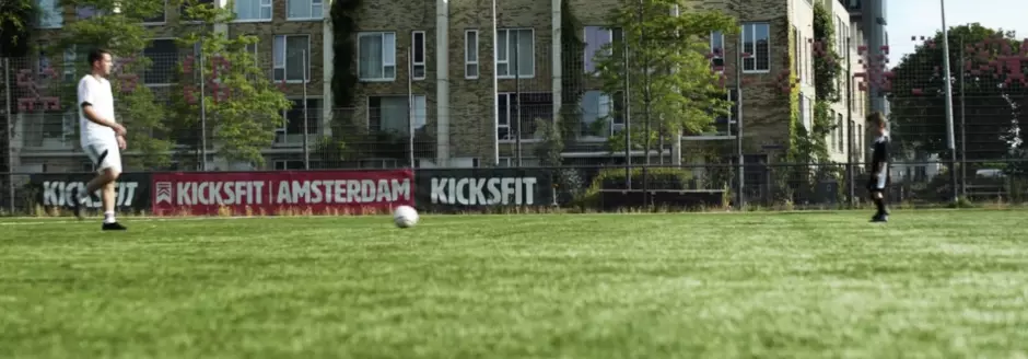 Voetbalveld Kunstgras met Project CitySports