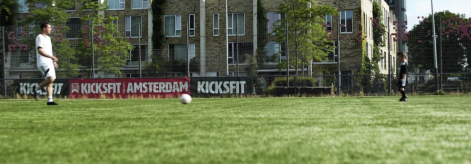 Voetbalveld Kunstgras met Project CitySports