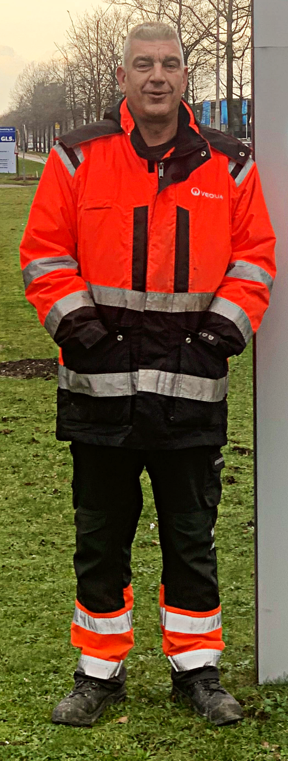 Stefan Stekelenburg Veolia