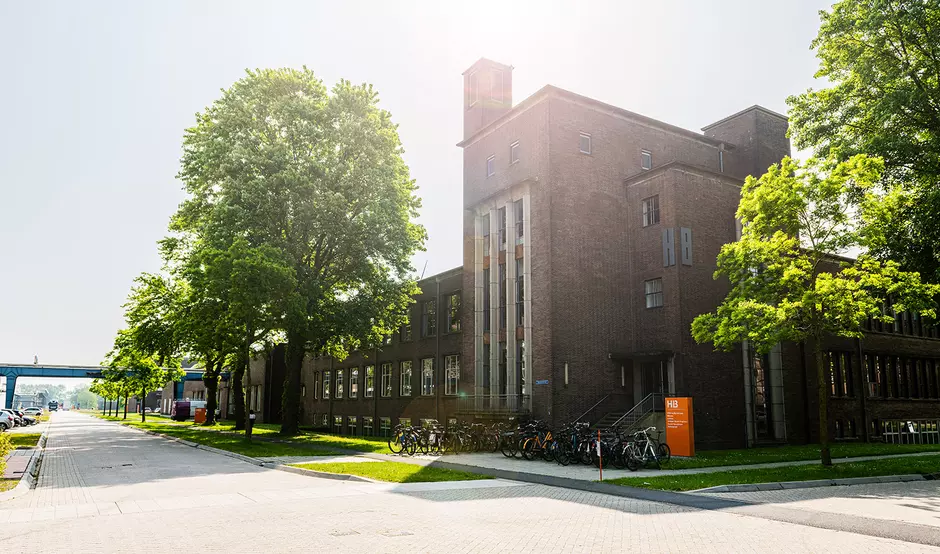 Gebouw op IPKW