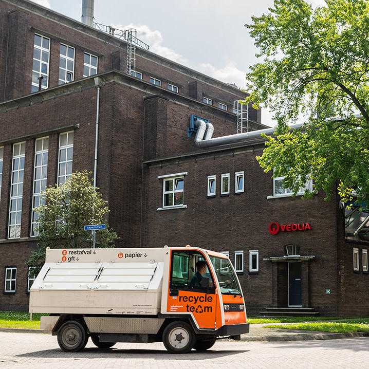 Kantoor van Veolia op IPKW