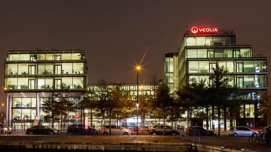 Veolia Aubervilliers office