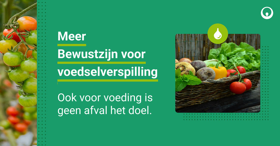 Meer bewustzijn over voedselverspilling