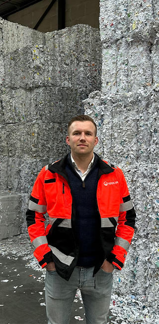 Veolia Papier Recycling Nederland - resourcer Vincent