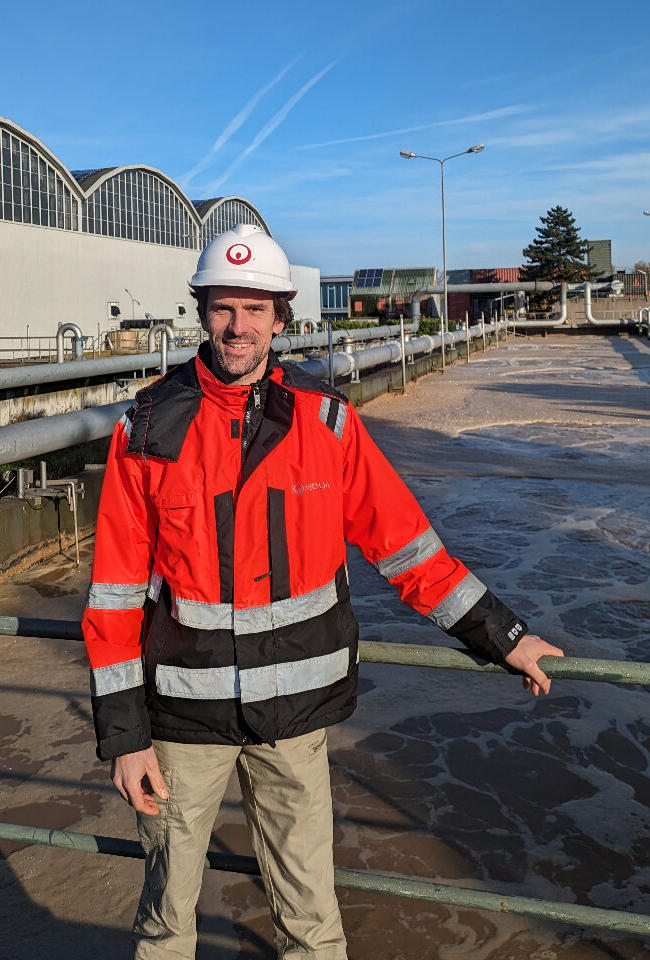 Veolia Watertechnoloog Ralph Terlouw