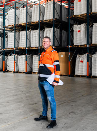 Jaco, resourcer Veolia Polymers Vroomshoop