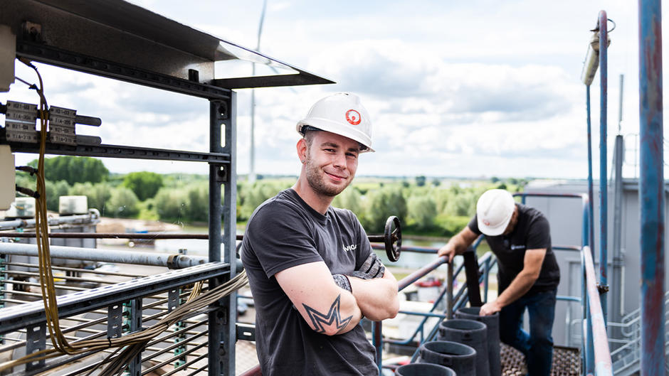 Servicetechnicus bij Veolia Nederland