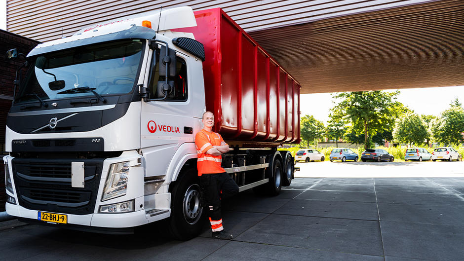 Vrachtwagenchauffeur veolia nederland bekijk de vacature