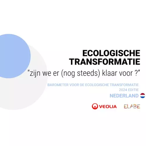 ecologische transformatie veolia nederland