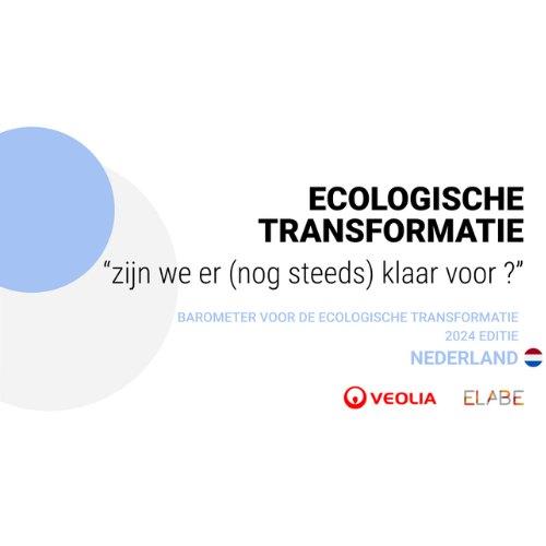 ecologische transformatie veolia nederland