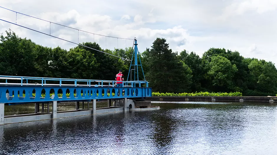 Waterzuivering op werklocatie IPKW Veolia Nederland