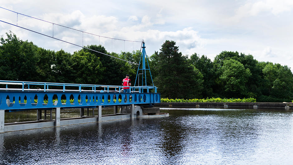 Waterzuivering op werklocatie IPKW Veolia Nederland