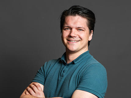 Robin is servicetechnicus bij gebouwenbeheer van Veolia Nederland