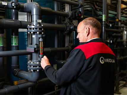 water controle waterzuivering