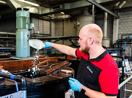 waterzuivering klm milieucentrum Veolia Nederland