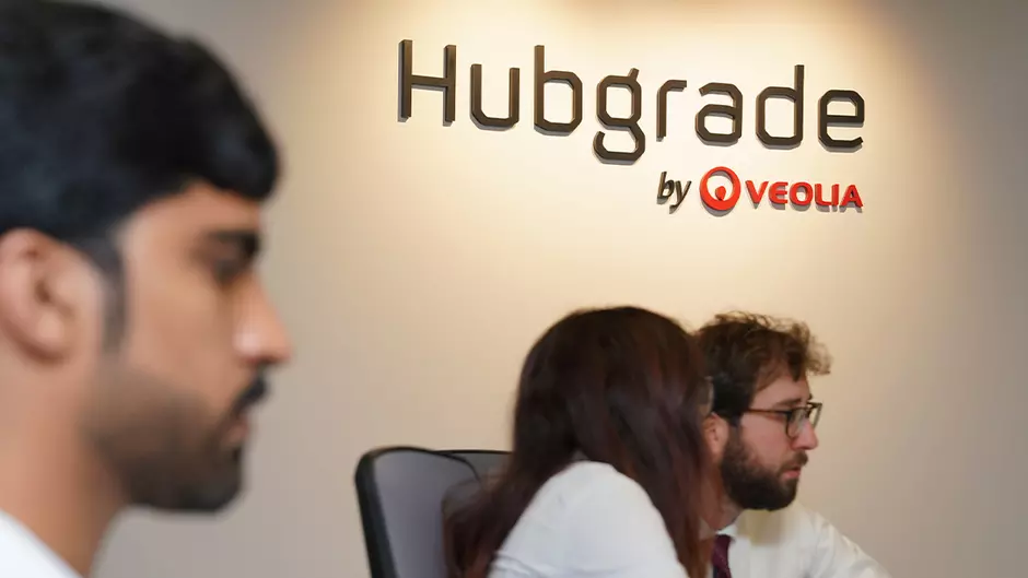 Energiebesparing bedrijven - Veolia Hubgrade energiemonitoring