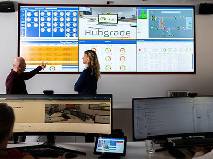 Energiemonitoring voor bedrijven - Hubgrade Veolia
