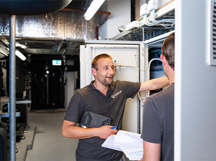 Energiebesparing gebouwbeheer en onderhoud