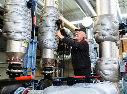 energie-efficiëntie gebouwen en kantoorpanden