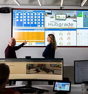 smart monitoring - afdeling Hubgrade Veolia Nederland