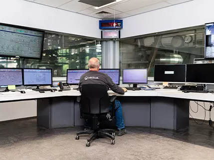 Monitoring waterzuivering industrie - Veolia Nederland