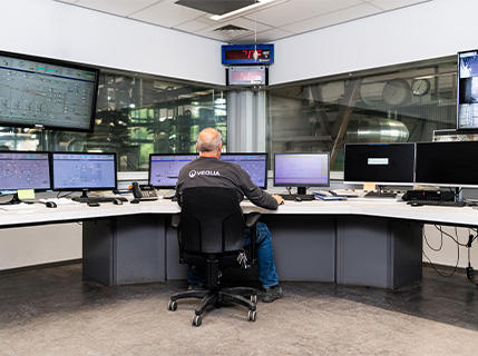 Monitoring waterzuivering industrie - Veolia Nederland
