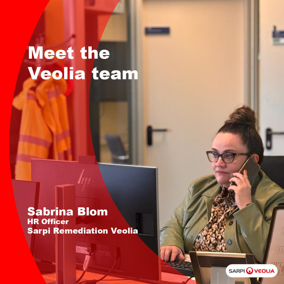 Foto Sabrina Blom sarpi remediation veolia kantoor